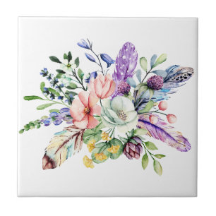 Ceramic Tile,Small (4.25" x 4.25"), Tile