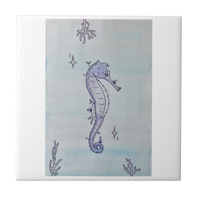 Ceramic Tile, Small (4.25" x 4.25") Tile (Front)