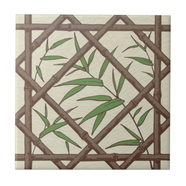 Ceramic Tile, Small (4.25" x 4.25") Tile (Front)