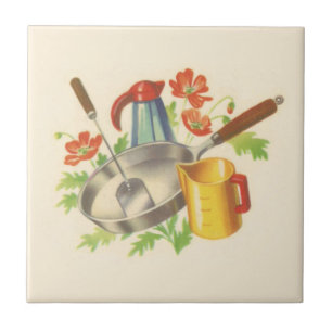 Ceramic Tile, Small- KITCHEN ARRAY "A" Tile