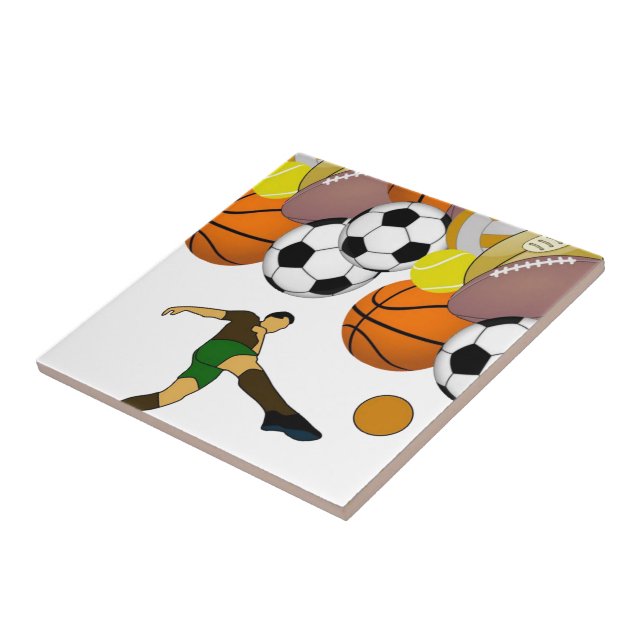 Ceramic Tile Sports (Side)