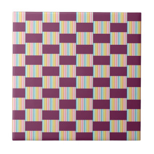 Ceramic Tile Stripe