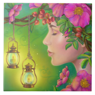 Ceramic Tile Summer Dreams