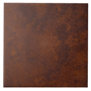 Ceramic Tile - Textured Brown Design 02