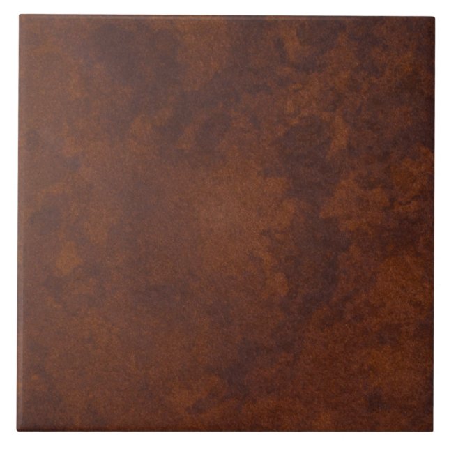 Ceramic Tile - Textured Brown Design 02 (Front)