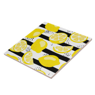 Ceramic Tile/Trivet-Lemons Ceramic Tile