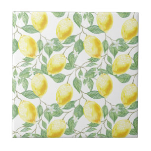 Ceramic Tile/Trivet-Lemons Tile