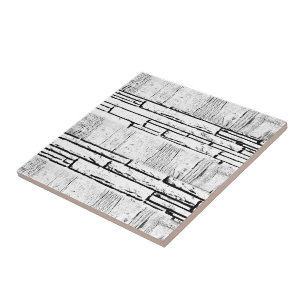 Ceramic Tile White Brick
