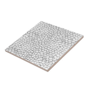 Ceramic Tile White Pavers