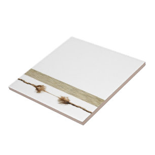 Ceramic Tile White Rope Natural