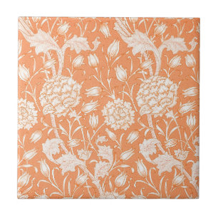 CERAMIC TILE : WILLIAM MORRIS : WILD TULIP