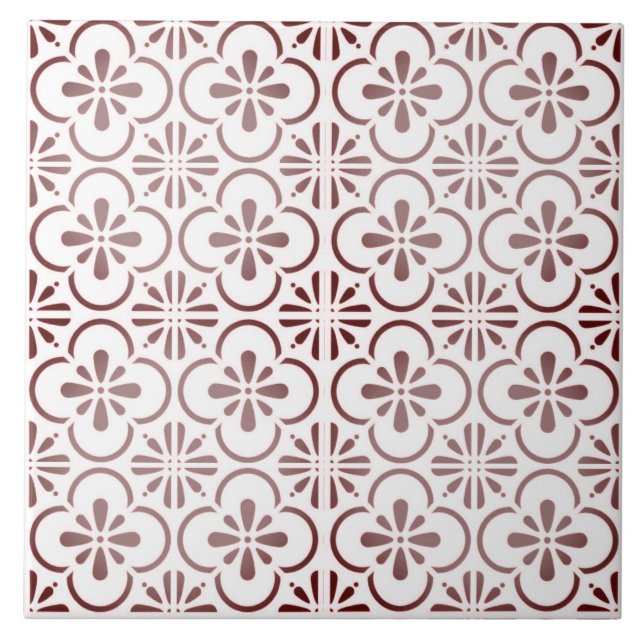 Ceramic Tiles - Art Nouveau Reproduction (Front)