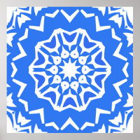 Ceramic tiles azulejo portugal. Vintage seamless p