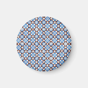 Ceramic tiles magnet