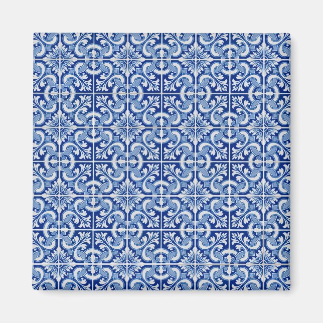 Ceramic tiles magnet (Front)