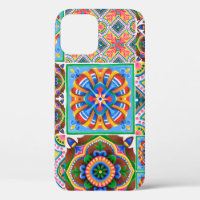 Ceramic tiles, majolica, ornamentabstract,arabic,a