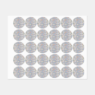Ceramic tiles pattern