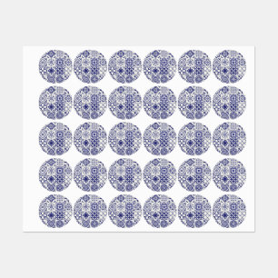 Ceramic tiles pattern