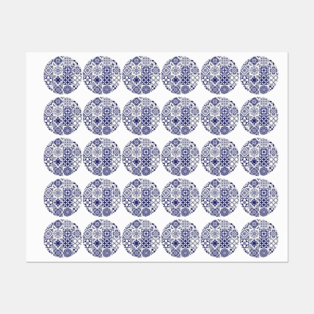 Ceramic tiles pattern (Sheet)