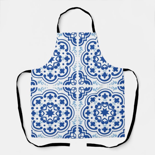 Ceramic tiles pattern apron (Front)