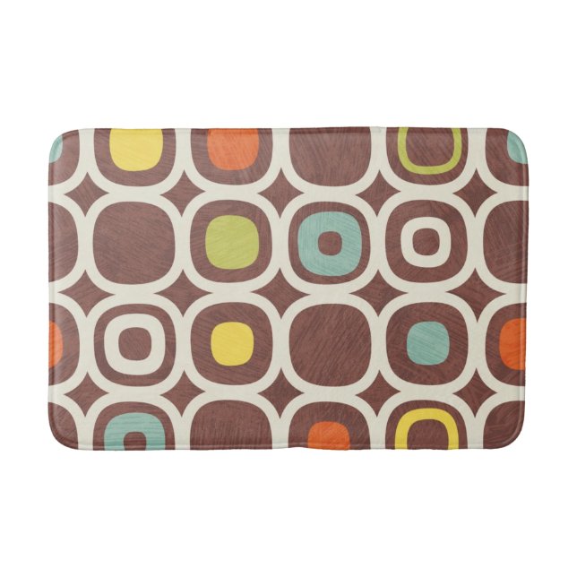 Ceramic tiles pattern bath mat (Front)