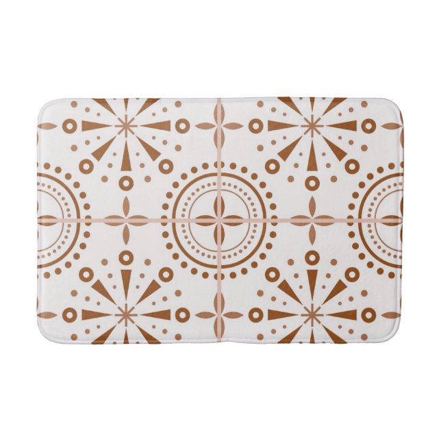 Ceramic tiles pattern bath mat (Front)