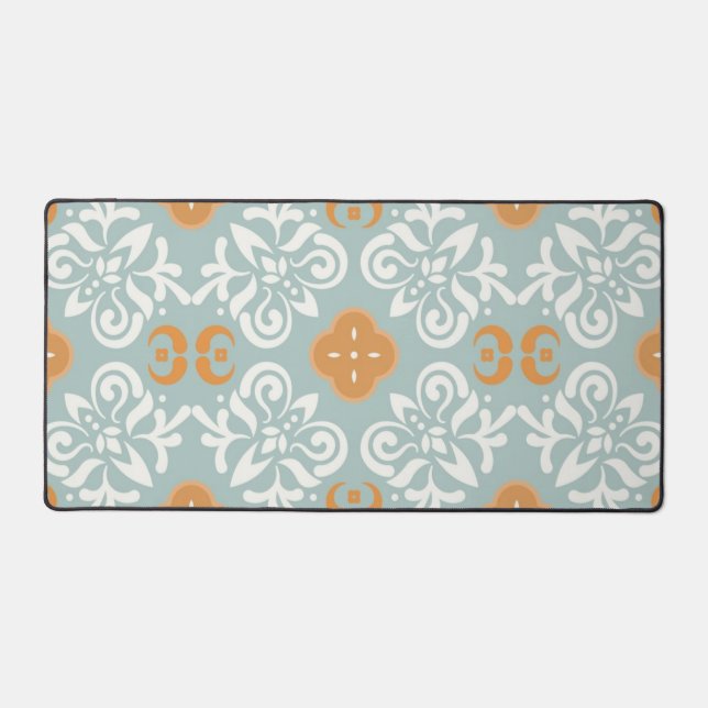 Ceramic tiles pattern desk mat (Front)