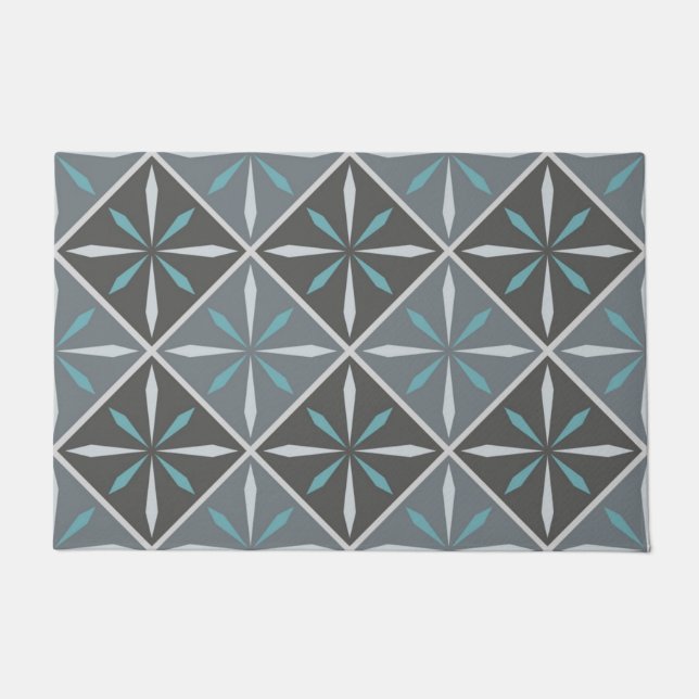 Ceramic tiles pattern doormat (Front)