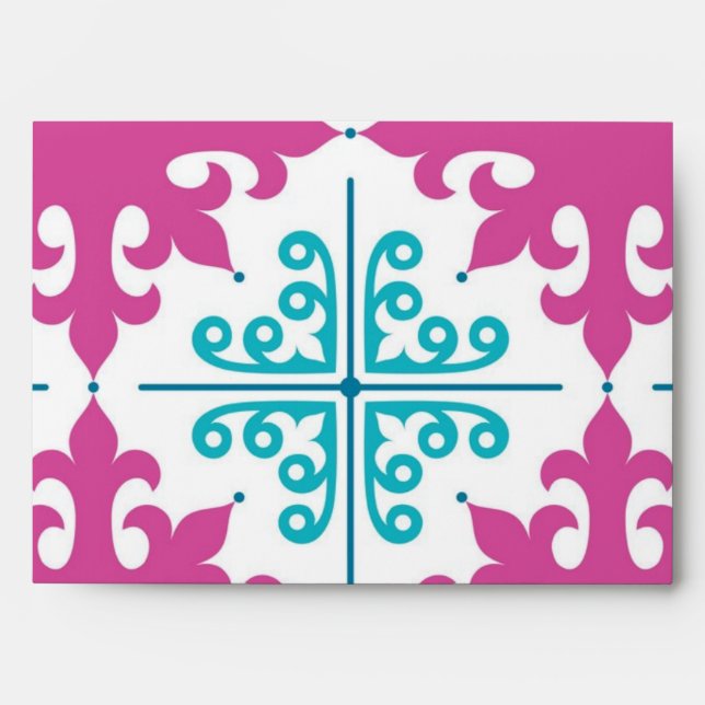Ceramic tiles pattern envelope (Front)