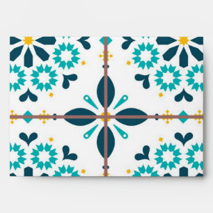 Ceramic tiles pattern envelope