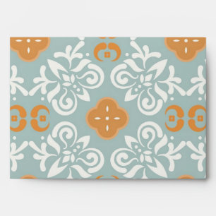 Ceramic tiles pattern envelope
