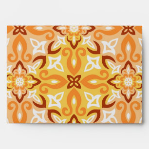 Ceramic tiles pattern envelope