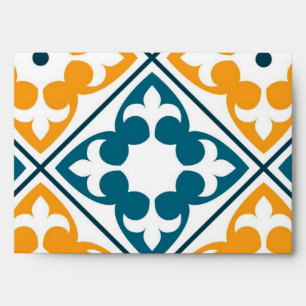 Ceramic tiles pattern envelope
