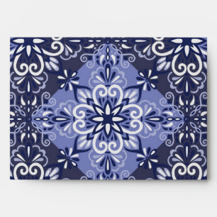 Ceramic tiles pattern envelope