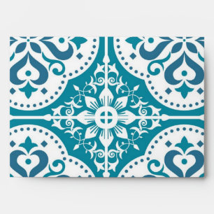 Ceramic tiles pattern envelope