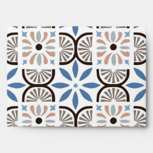 Ceramic tiles pattern envelope