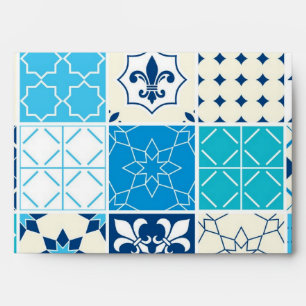 Ceramic tiles pattern envelope
