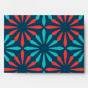 Ceramic tiles pattern envelope