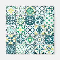 Ceramic tiles pattern