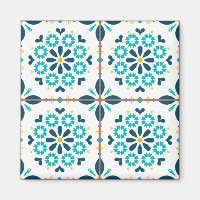 Ceramic tiles pattern
