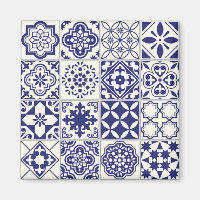 Ceramic tiles pattern