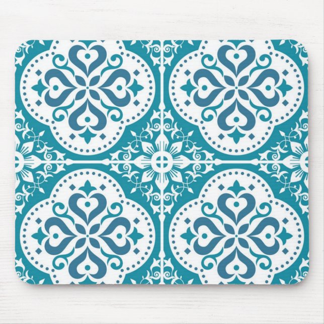 Ceramic tiles pattern mouse pad (Front)