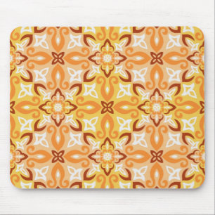 Ceramic tiles pattern mouse pad