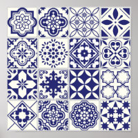 Ceramic tiles pattern
