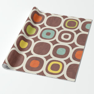 Ceramic tiles pattern wrapping paper