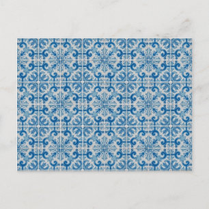 Ceramic tiles postcard