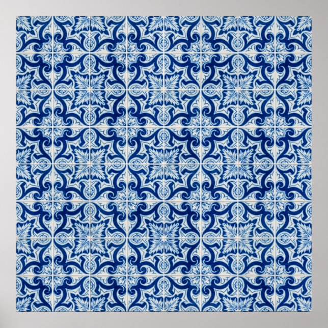 Ceramic tiles poster (Front)