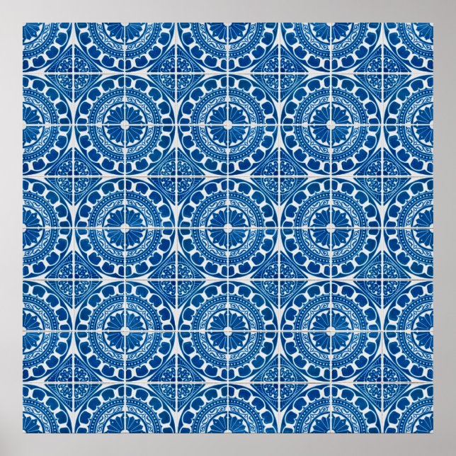 Ceramic tiles poster (Front)