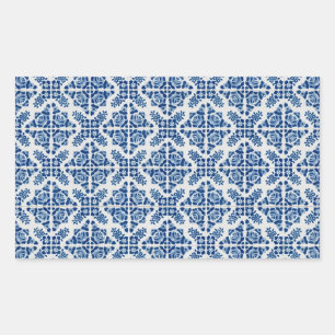 Ceramic tiles rectangular sticker