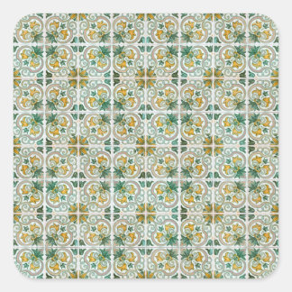 Ceramic tiles square sticker